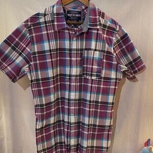 Men’s Ecko short sleeve button down - L/XL